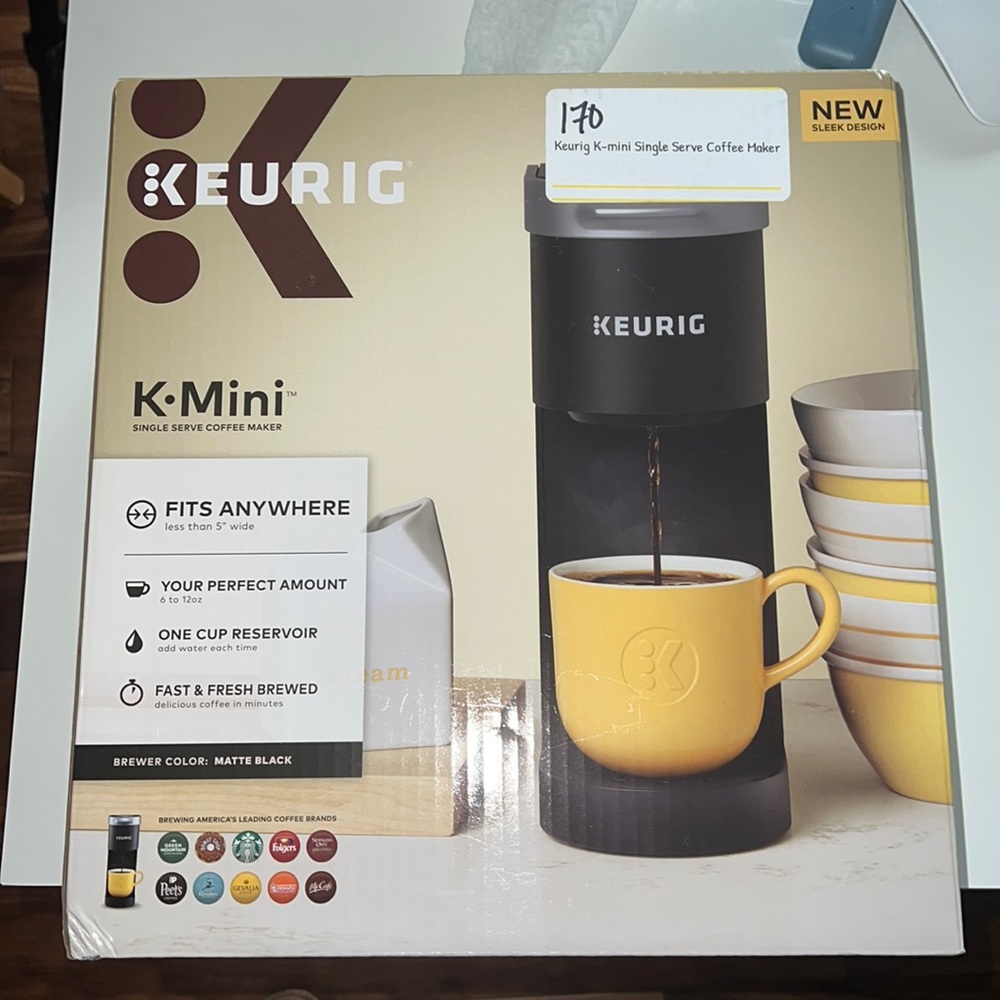 Keurig K-Mini new